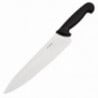 Cuchillo de cocinero negro hoja de 25,5 cm - Hygiplas - Fourniresto