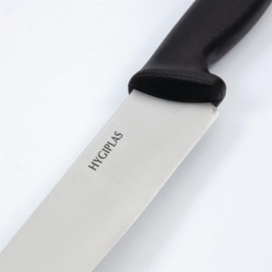 Cuchillo de cocinero negro hoja de 21,5 cm - Hygiplas - Fourniresto