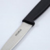 Cuchillo de oficina negro hoja recta 7,5 cm - Hygiplas - Fourniresto