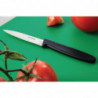 Black Straight Blade 7.5 cm Office Knife - Hygiplas - Fourniresto