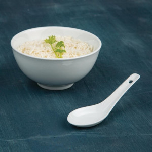 Cuchara de arroz blanco 130 mm - Lote de 24 - Olympia - Fourniresto