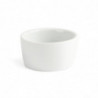 Tarro de mantequilla blanco Whiteware 62 mm - Lote de 12 - Olympia - Fourniresto