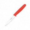 Cuchillo de oficina rojo hoja de 7,5 cm - Hygiplas - Fourniresto