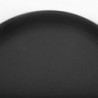 Round Black Non-Slip Tray Ø 280 mm - Olympia KRISTALLON - Fourniresto