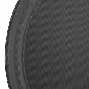 Round Black Non-Slip Tray Ø 406 mm - Olympia KRISTALLON - Fourniresto