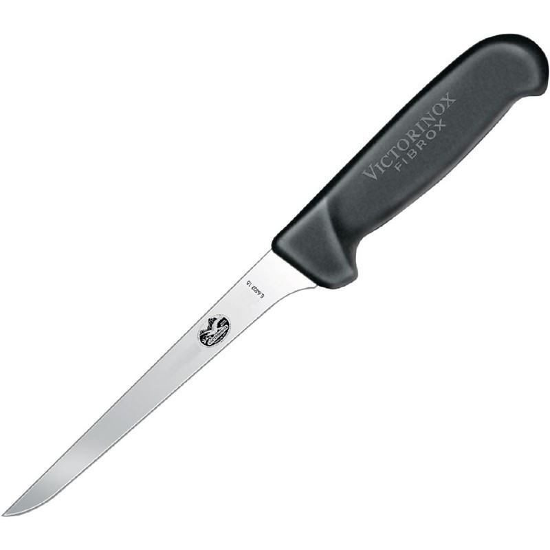 Cuchillo para deshuesar hoja rígida de 18 cm - Victorinox - Fourniresto