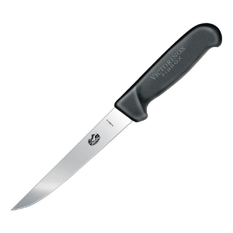 Cuchillo para deshuesar con hoja recta rígida de 12,5 cm - Victorinox - Fourniresto