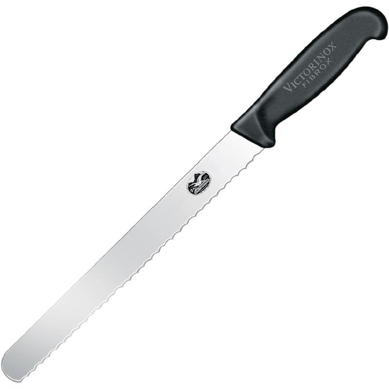 Cuchillo para trinchar hoja dentada 25,5 cm - Victorinox - Fourniresto