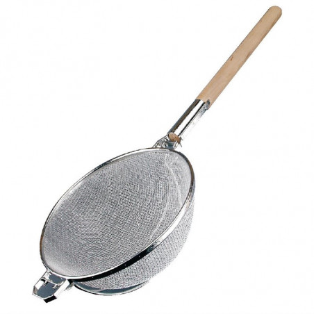 Double Mesh Strainer for Intensive Use Ø 300 mm - FourniResto - Fourniresto