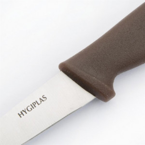 Cuchillo de oficina marrón hoja 9 cm - Hygiplas - Fourniresto