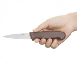 Cuchillo de oficina marrón hoja 9 cm - Hygiplas - Fourniresto