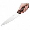 Cuchillo de Cocinero Marrón Hoja 21,5 cm - Hygiplas - Fourniresto