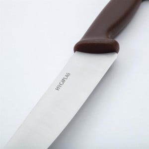 Cuchillo de Cocinero Marrón Hoja 21,5 cm - Hygiplas - Fourniresto