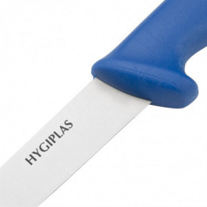 Cuchillo de filete azul hoja de 15 cm - Hygiplas - Fourniresto