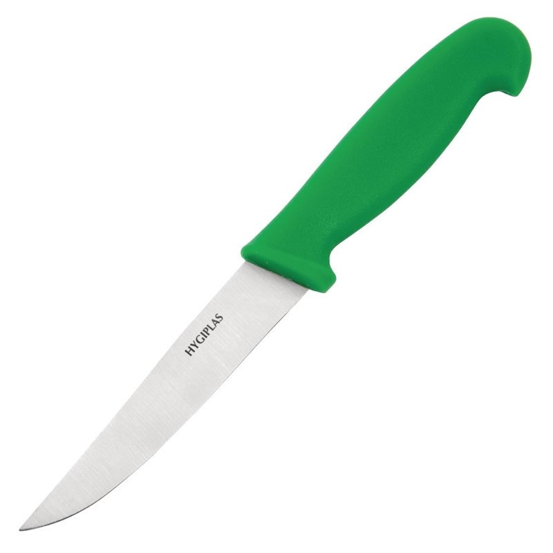 Cuchillo para verduras de hoja verde de 10 cm - Hygiplas - Fourniresto