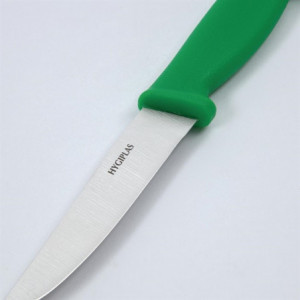 Cuchillo para verduras de hoja verde de 10 cm - Hygiplas - Fourniresto