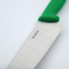 Cuchillo de Cocinero Verde Hoja 25,5 cm - Hygiplas - Fourniresto