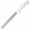 Cuchillo de pan blanco hoja de 20,5 cm - Hygiplas - Fourniresto