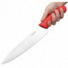 Chef's Knife Red Blade 25.5 cm - Hygiplas - Fourniresto