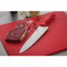 Cuchillo de Cocinero Rojo Hoja 25,5 cm - Hygiplas - Fourniresto