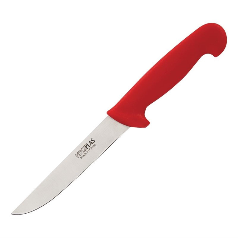 Cuchillo para deshuesar de hoja rígida de 15 cm - Hygiplas - Fourniresto