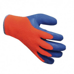 Guantes Antifrío Naranja y Azul Talla Única - FourniResto - Fourniresto