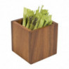 Caja de bolsitas 100 x 100 mm - T&G Woodware - Fourniresto