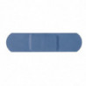 Standard Blue Plasters - 70 x 25 mm - Pack of 100 - FourniResto - Fourniresto