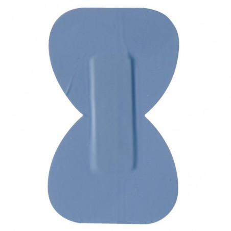 Apósitos para dedos azules estándar 75 x 45 mm - Lote de 50 - FourniResto - Fourniresto