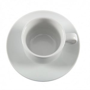 Tasse Empilable Blanche Whiteware 200 Ml Ø 80 Mm - Lote De 12 - Olympia - Fourniresto