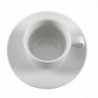 Tasse À Thé Empilable Blanche Whiteware 200 Ml Ø 80 Mm - Lot De 12 - Olympia - Fourniresto Tasse À Thé Empilable Blanche Whiteware 200 Ml Ø 80 Mm - Lot De 12 - Olympia - Fourniresto