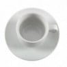 Tasse Empilable Blanche Whiteware 200 Ml Ø 80 Mm - Lote De 12 - Olympia - Fourniresto