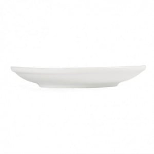 Platillo Apilable Blanco - Lote De 12 - Olympia - Fourniresto