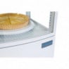 Vitrina Refrigerada Positiva Blanca 2 Puertas Curvadas 86 L - Polar