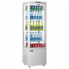 Vitrine Refrigerada Positiva Blanca Puerta Curvada 235 L - Polar