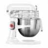 Batidora Profesional Blanca 6,9 L - KitchenAid - Fourniresto