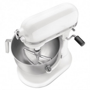 Batidora Profesional Blanca 6,9 L - KitchenAid - Fourniresto