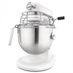 Batidora Profesional Blanca 6,9 L - KitchenAid - Fourniresto