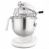 Professional White Mixer 6.9 L - KitchenAid - Fourniresto