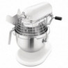 Batidora Profesional Blanca 6,9 L - KitchenAid - Fourniresto