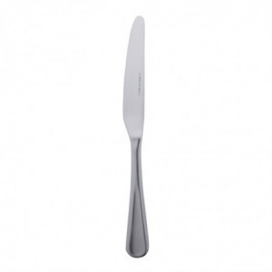 Cuchillo de mesa Roma de acero inoxidable - Lote de 12 - Olympia - Fourniresto