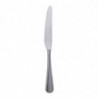 Cuchillo de mesa Roma de acero inoxidable - Lote de 12 - Olympia - Fourniresto