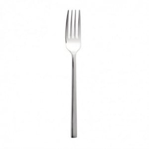 Table fork Napoli in stainless steel 204 L - Set of 12 - Olympia - Fourniresto