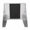 Wall Shelf For Microwave 56 X 56 Mm - Vogue - Fourniresto