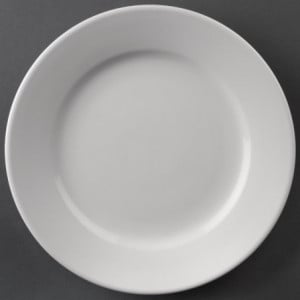 Wide Rim Plate - Ø 165 mm - Set of 12 - Olympia