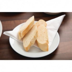 Plato de Borde Ancho - Ø 165 mm - Lote de 12 - Olympia