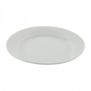 Assiette à Bord Large - Ø 165 mm - Lot de 12 - Olympia