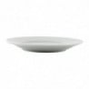 Assiette à Bord Large - Ø 165 mm - Lot de 12 - Olympia