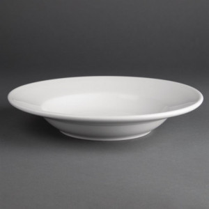 Assiette À Soupe Et Pâtes 210 Ml Ø 228 Mm - Lote De 6 - Athena Hotelware - Fourniresto