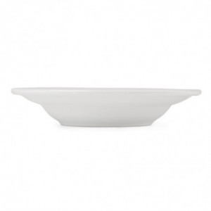 Assiette À Soupe Et Pâtes 210 Ml Ø 228 Mm - Lote De 6 - Athena Hotelware - Fourniresto
